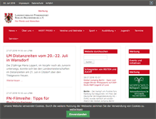 Tablet Screenshot of lpbb.de